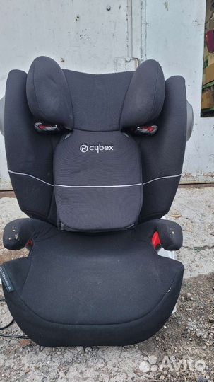 Детское автокресло Cybex Solution M-fix SL