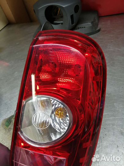 Рено дастер duster фонарь задний правый