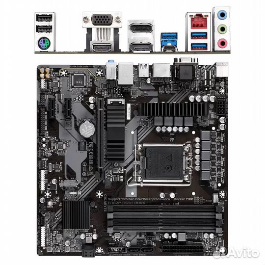 Мaтеpинcкая плaта Gigabyte B760+12400F