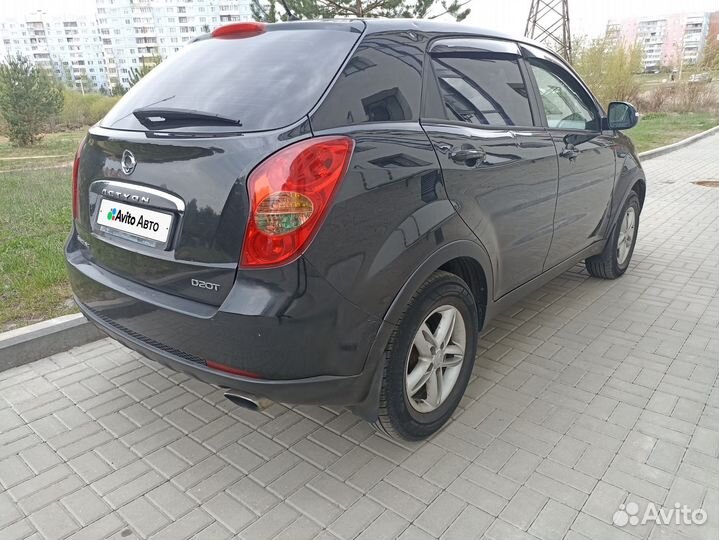 SsangYong Actyon 2.0 МТ, 2011, 147 700 км