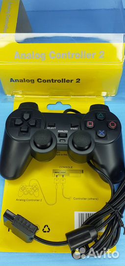 Джойстик для PlayStation 2 Analog Controller 2