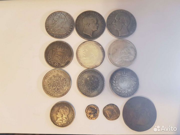 Копии дорогих монет