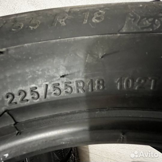 Michelin X-Ice North 4 225/55 R18 102T