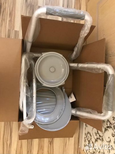 Стул-туалет для взрослых