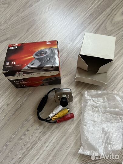 Цветная мини-камера с микрофоном jmkjk-309A