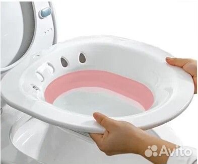Сидячая ванночка на унитаз для лечения заболеваний