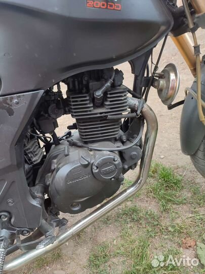 Мотоцикл baltmotors street 200