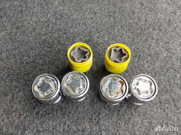 Гайки секретки Vector M12*1.25