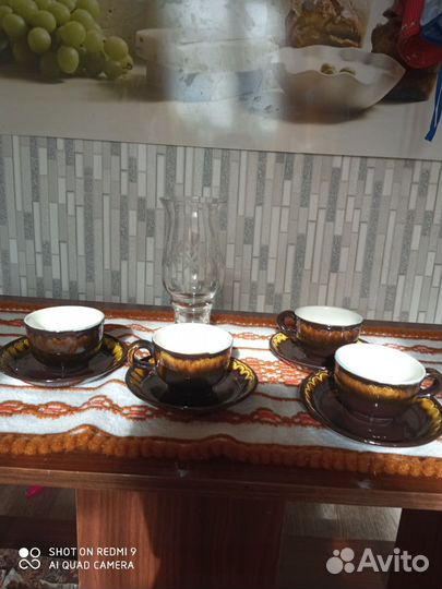 Чайные пары и ваза