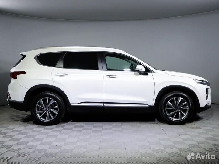 Hyundai Santa Fe 2.5 AT, 2020, 46 678 км