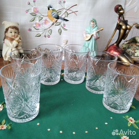 Стаканы Бокалы