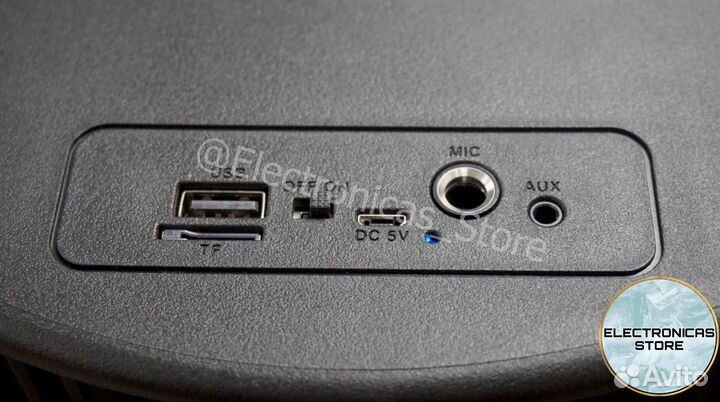 Колонка Большая зкьюс-8207 Темно-Белая Luxe