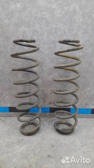 Пружина задняя Volkswagen Polo 5 1.6 CFN 2015