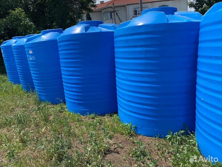 Емкость-бак для воды 5 кубов, бесплатная доставка