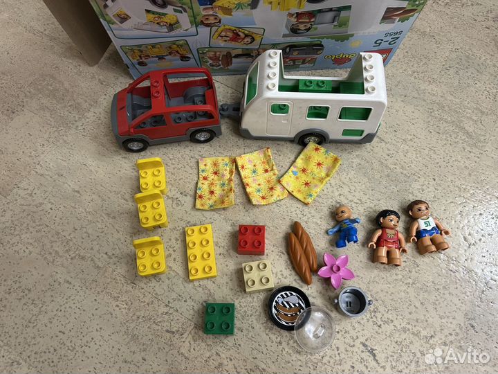 Лего дупло Трейлер 5655 Lego Duplo