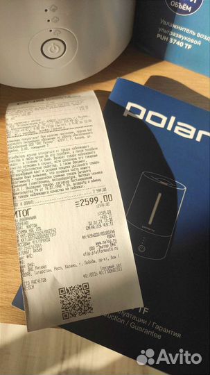 Увлажнитель воздуха Polaris