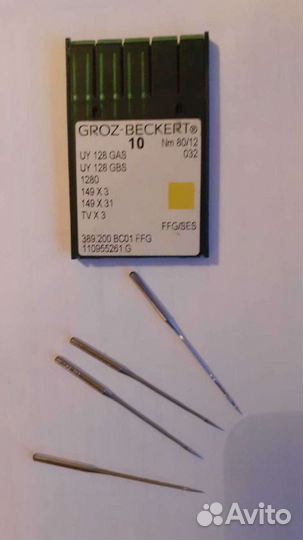 Иглы для швейной машины