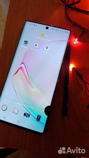 Samsung Galaxy Note 10, 8/256 ГБ