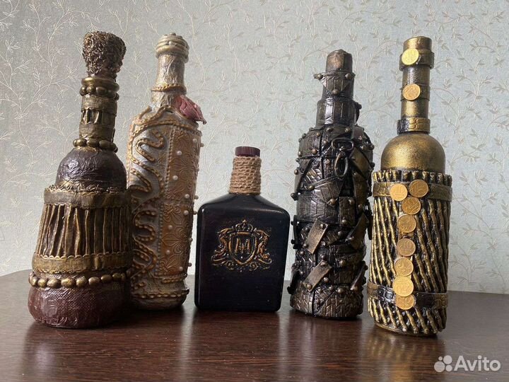 Декоративные бутылки
