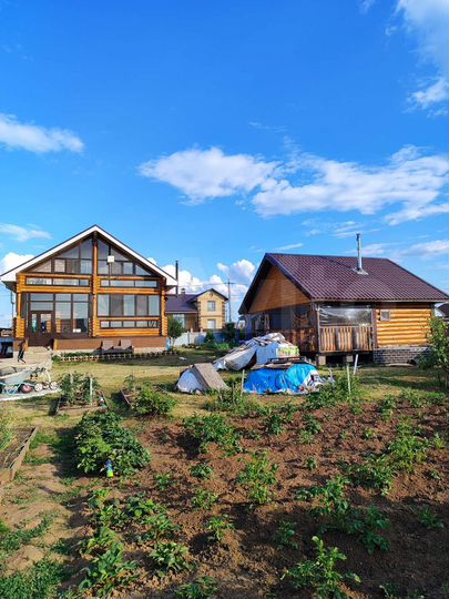 Дом 145 м² на участке 12 сот.