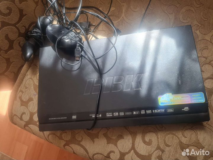 Dvd плеер bbk
