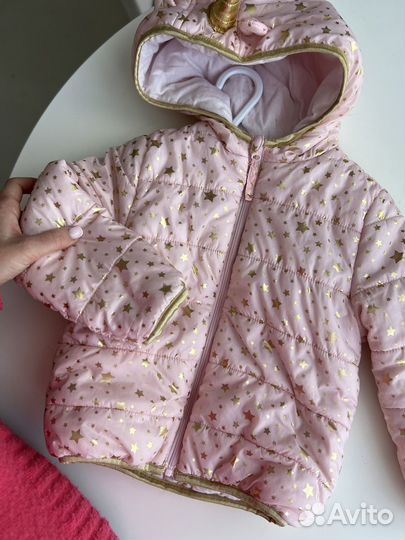 Куртка для девочки 92-98