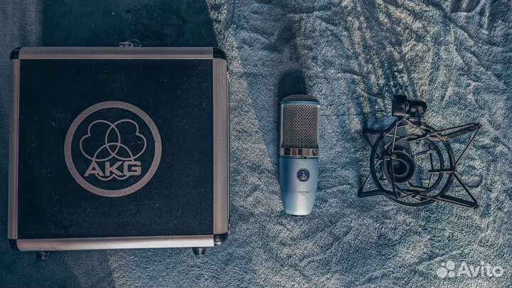 Микрофон akg perception p420