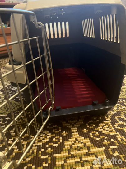 Переноска для кошек и собак clipper 1