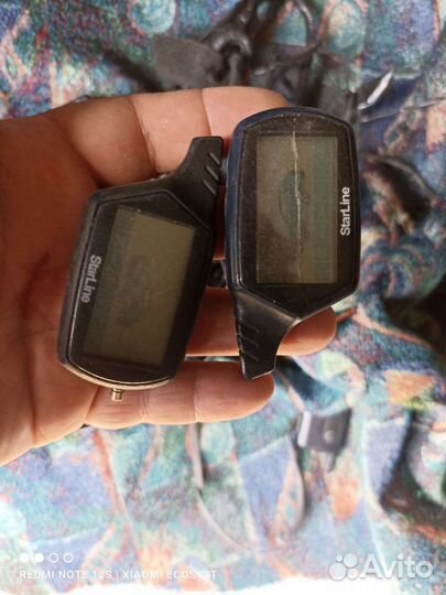 Сигнализация Starline A91 б.у