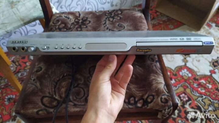 Dvd плеер с караоке