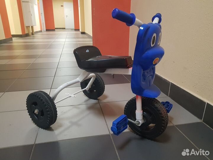 Велосипед трехколесный детский 1-3 лет