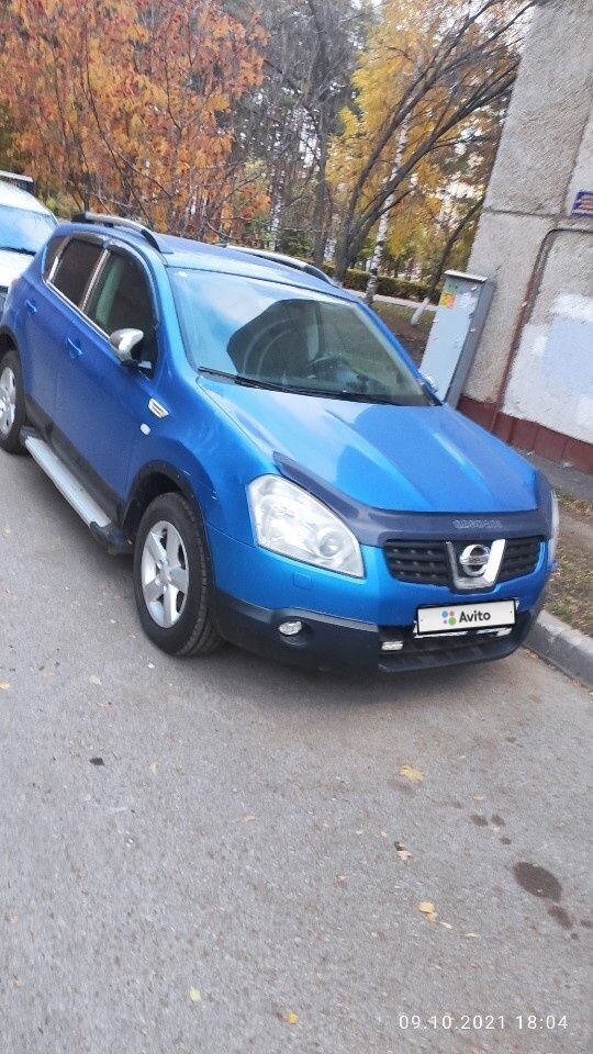 Nissan Qashqai: фото владельца