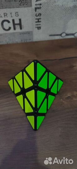 Пирамидка, кубик рубика