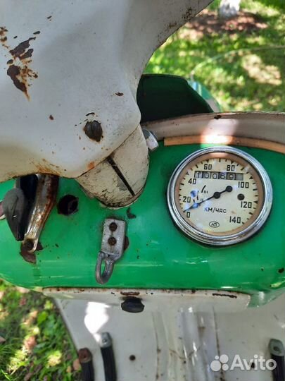 Мотороллер Электрон