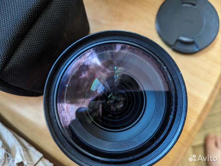 Объектив sigma 24-70mm f2.8 if ex dg для canon ef