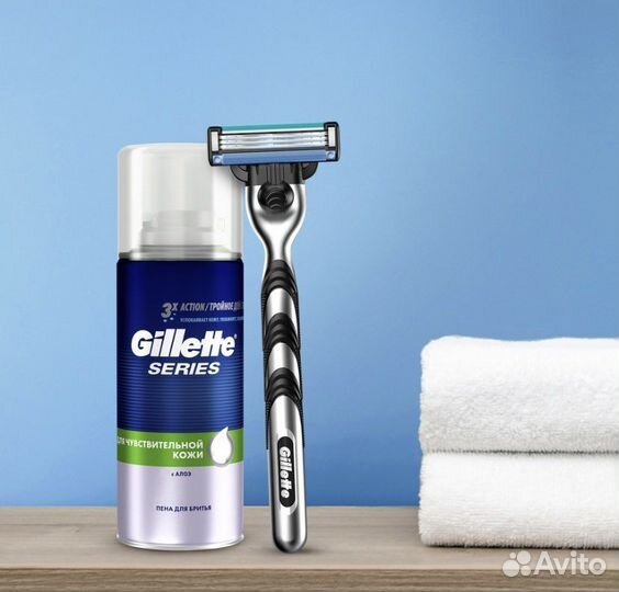 Новый набор Gillette