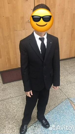 Костюм для мальчика Alessandro Borelli, 7 лет