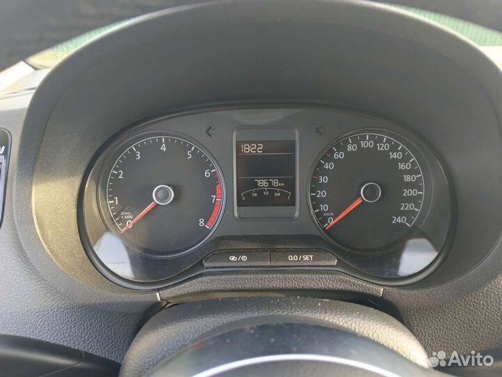 Volkswagen Polo 1.6 AT, 2019, 79 500 км