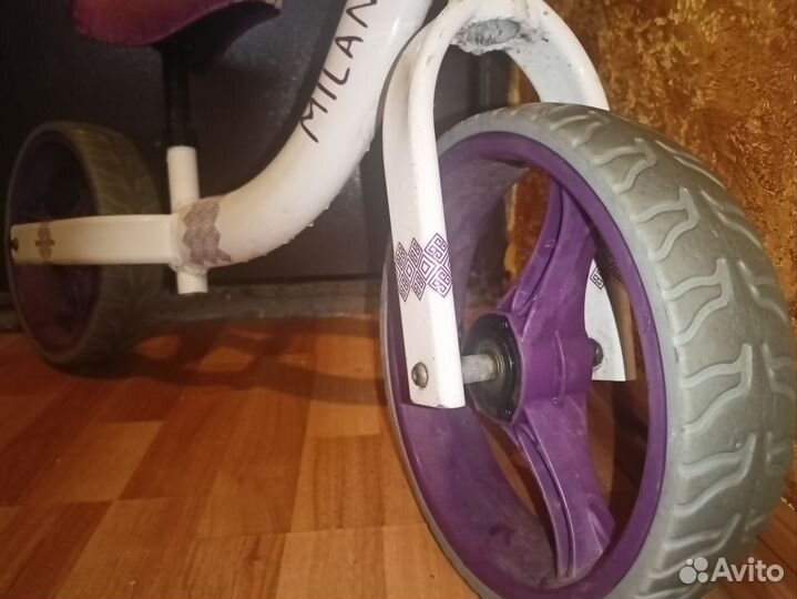 Беговел детский milano 1.0