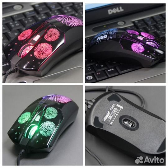 Игровая мышка FanTech