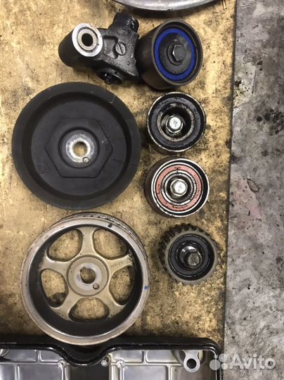 Двигатель субару форестер разбор