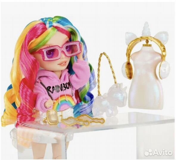 Кукла Rainbow High Creative Crystals Amaya Ренбоу