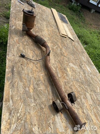 Приемная труба chevrolet cruze