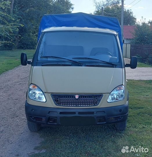 ГАЗ ГАЗель 3302 тентованный, 2009