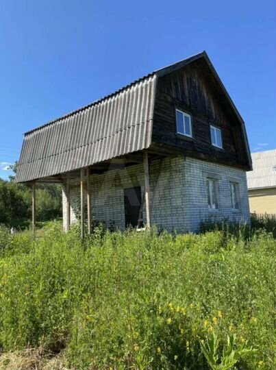 Дом 55,1 м² на участке 30 сот.