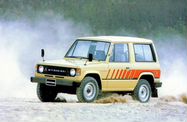 Mitsubishi Montero I (1982—1991) Внедорожник
