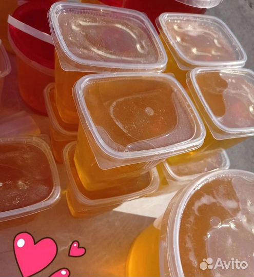 Мёд натуральный