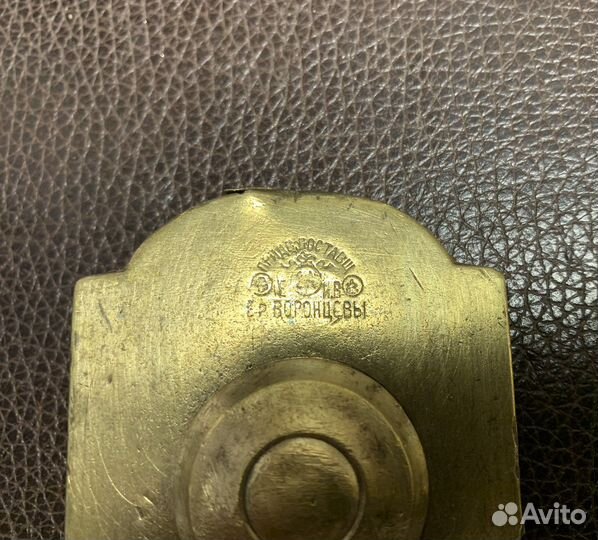 Старинные дверные ручки. Латунь