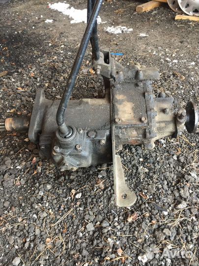 Кпп на УАЗ 469