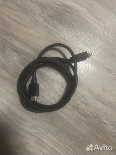 Кабель hdmi для приставки, тв, монитора